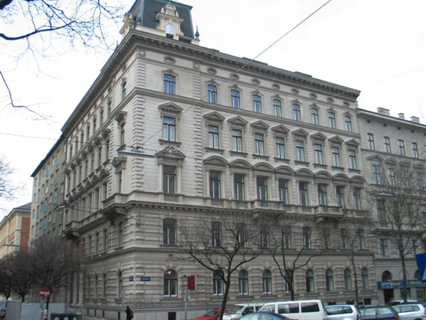 Wohnhaus Wasagasse Wien